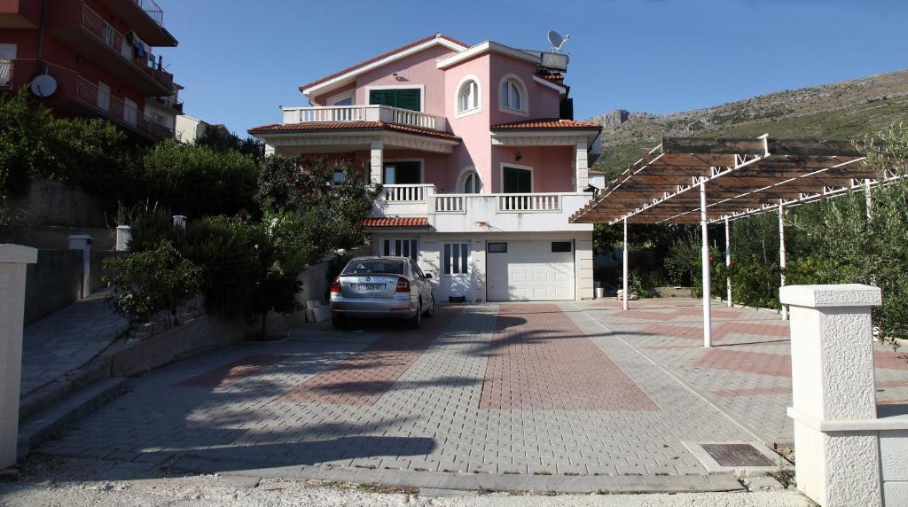 Apartments Dragun Podstrana Kültér fotó